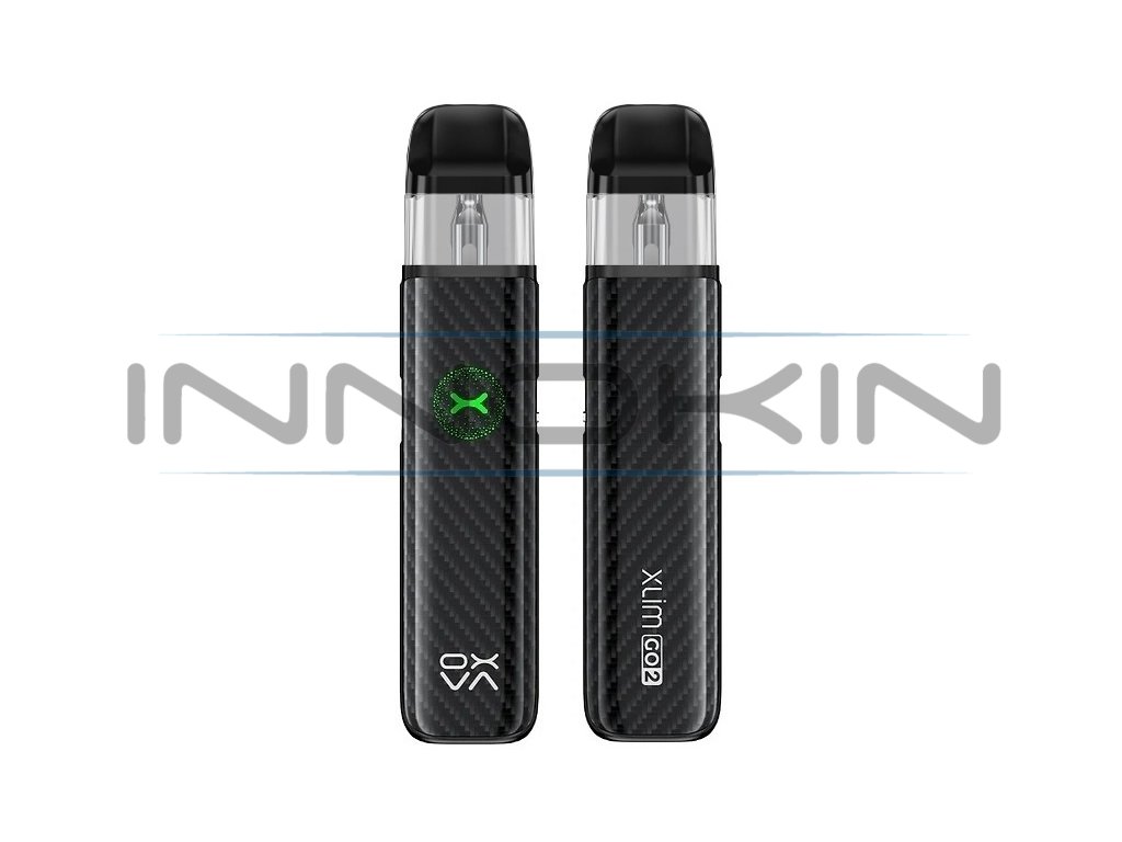 oxva xlim go 2 pod kit black carbon