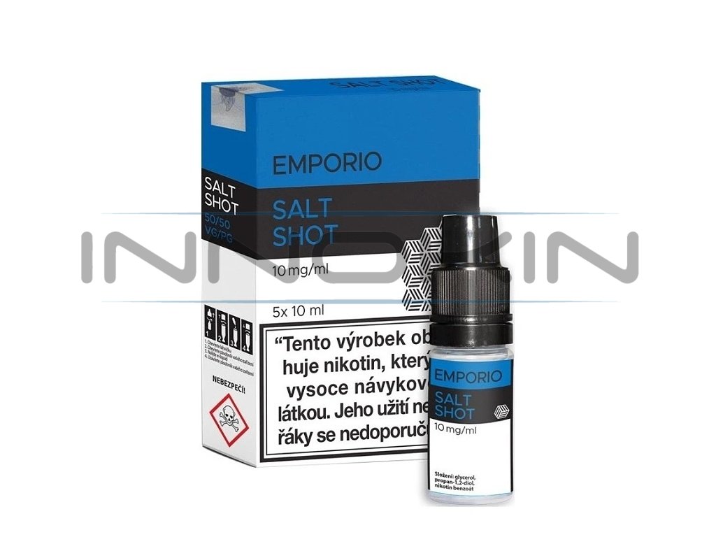 Emporio SALT SHOT 5x10ml 10mg