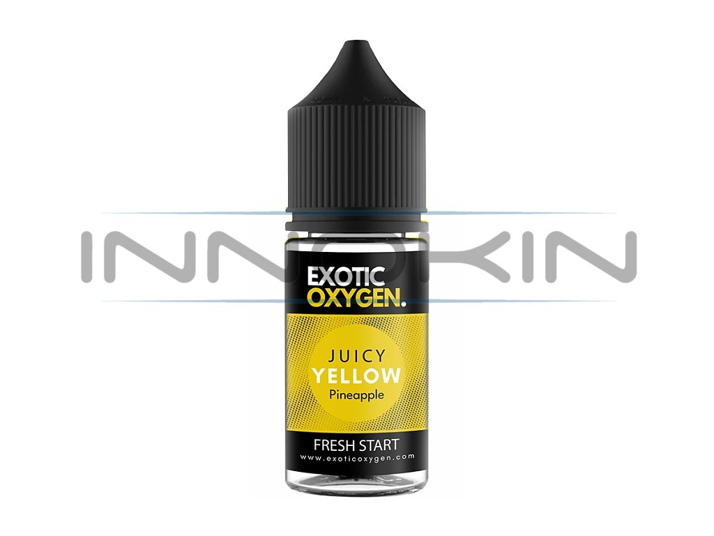 Exotic Oxygen - S&V -  Juicy Yellow Pineapple - 10/30ml, produktový obrázek.