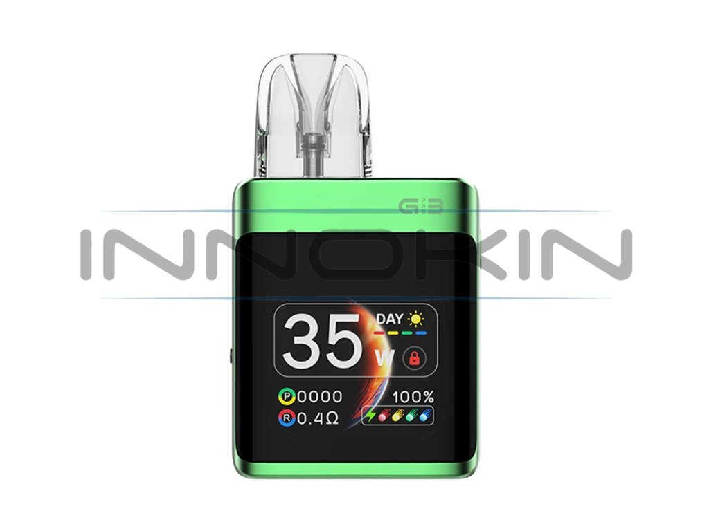 235361 uwell caliburn g3 pro koko pod kit emerald green