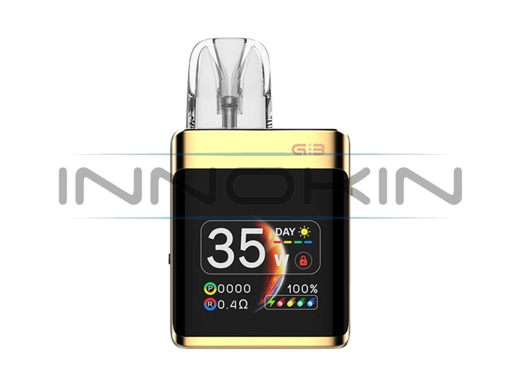 235370 uwell caliburn g3 pro koko pod kit luxury gold
