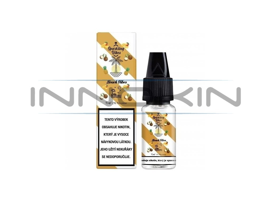 Sparkling Vibes Salt - E-liquid - Beach - 10ml - 20mg