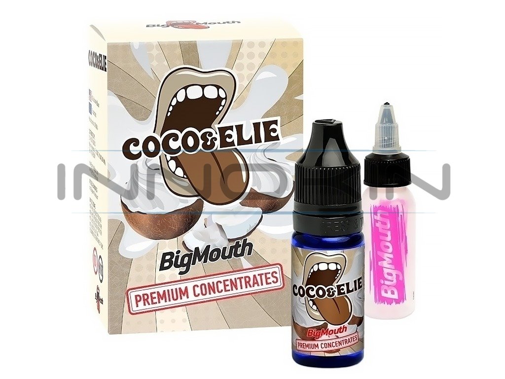 Příchuť Big Mouth Classical Coco & Elie, produktový obrázek.