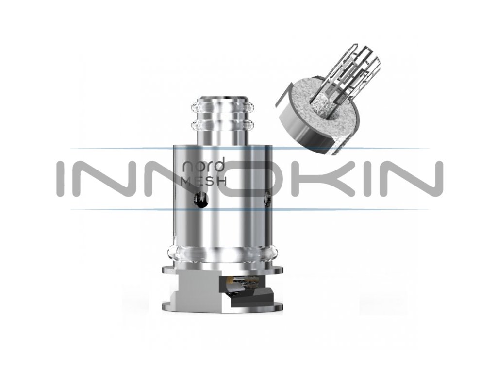smoktech nord mesh zhavici hlava 06ohm