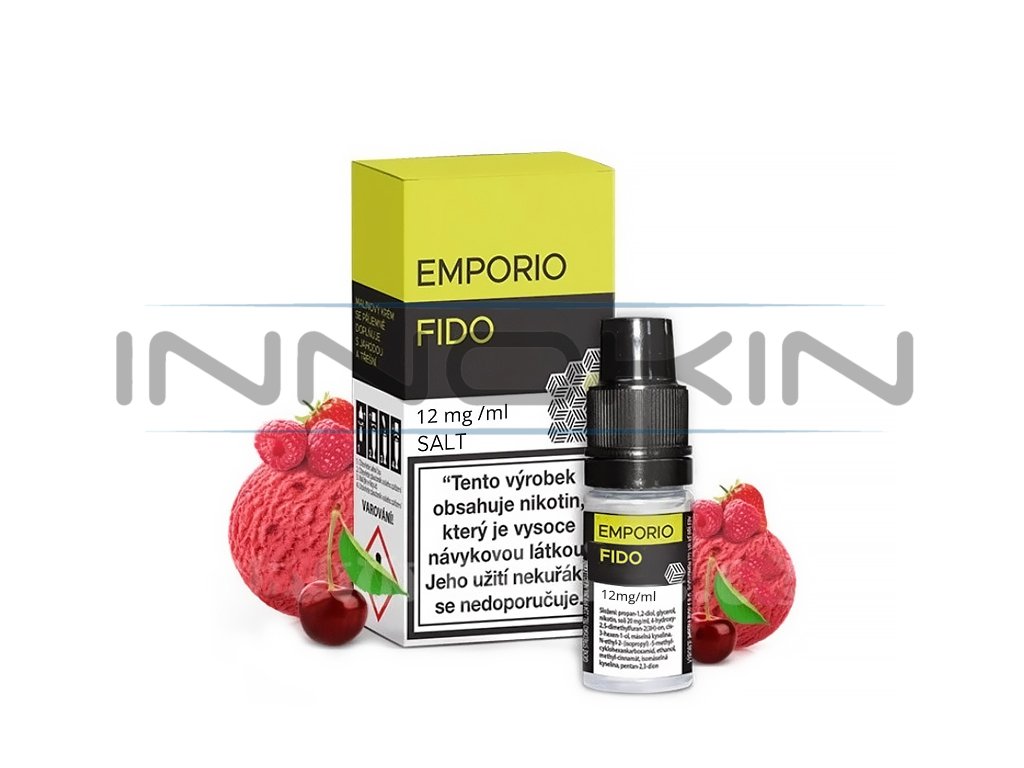 Emporio Salt - Fido - 12mg, produktový obrázek.