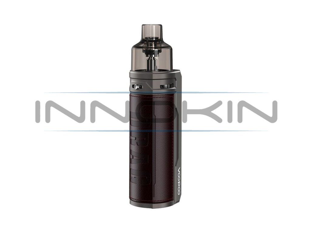 Elektronická cigareta: VooPoo Drag S Pod Kit (2500mAh) (Chestnut)