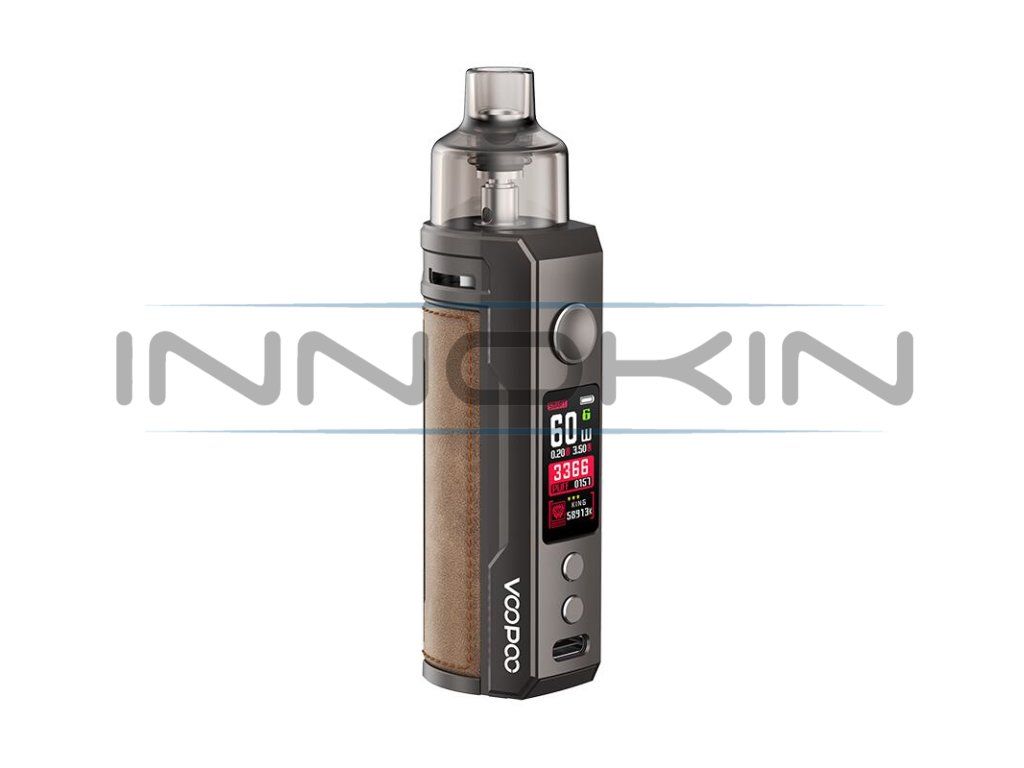 Elektronická cigareta: VooPoo Drag S Pod Kit (2500mAh) (Chestnut)