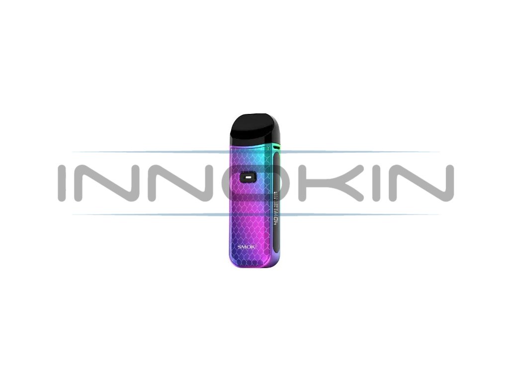 smoktech nord 2 40w elektronicka cigareta 1500mah 7color cobra