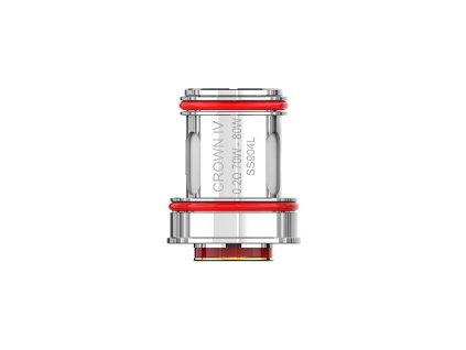 Uwell Crown IV Dual - SS904L - 0,20ohm - žhavící hlava