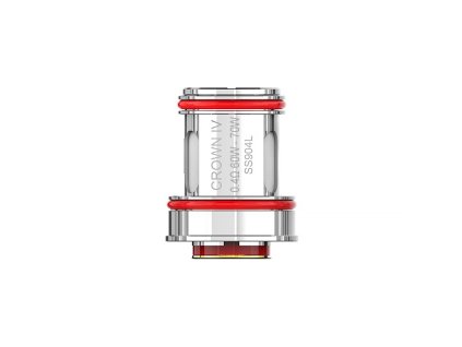 Uwell Crown IV Dual - SS904L - 0,4ohm - žhavící hlava