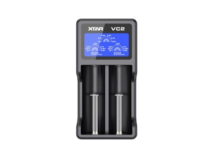 Multifunkční nabíječka baterií - XTAR VC2 (2 sloty)