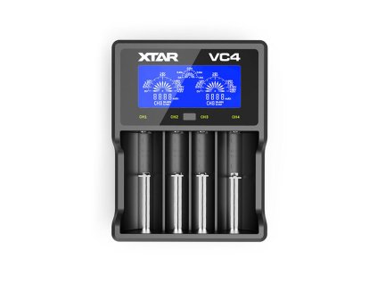 Multifunkční nabíječka baterií - XTAR VC4 (4 sloty)