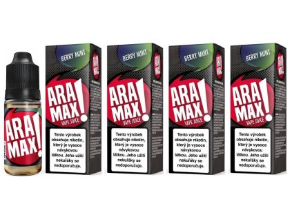 Aramax - Berry Mint - 4x10ml - 12mg