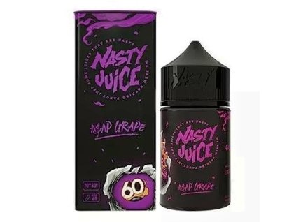 65543 1 nasty juice double fruity 20ml asap grape