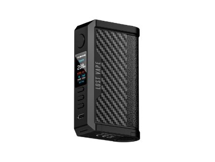Elektronický grip: Lost Vape Centaurus Q200 Mod (Black Carbon Fiber)