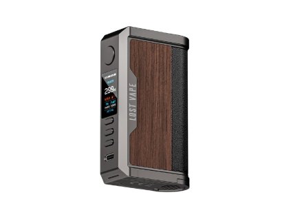 Elektronický grip: Lost Vape Centaurus Q200 Mod (Gunmetal Walnut Wood)