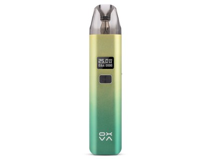 Oxva Xlim V2 - Pod Kit 900mAh - Green Lemon, produktový obrázek.