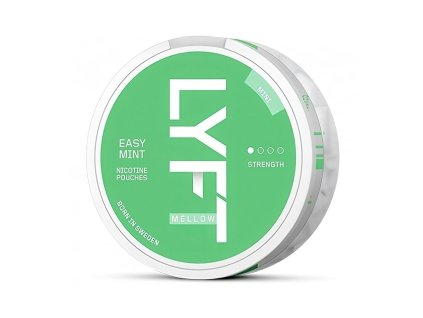 LYFT - nikotinové sáčky - Easy Mint Mini - 8mg /g, produktový obrázek.