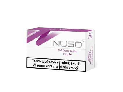 NÁPLŇ NUSO PURPLE (BORŮVKA) HEAT NOT BURN