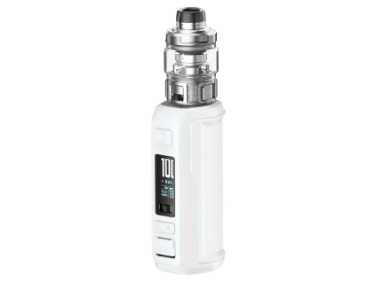 VOOPOO Argus MT - Full Grip - 3000mAh (Pearl White), produktový obrázek.