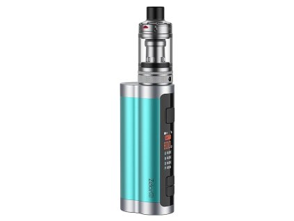 aSpire Zelos X - Full Grip - 80W - Agua Blue, produktový obrázek.