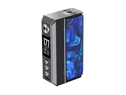 Elektronický grip: VooPoo Drag 4 Mod (Gun Metal & Ocean Blue)