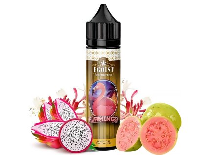 Egoist Classic - Shake & Vape - Flamingo - 20ml, produktový obrázek.