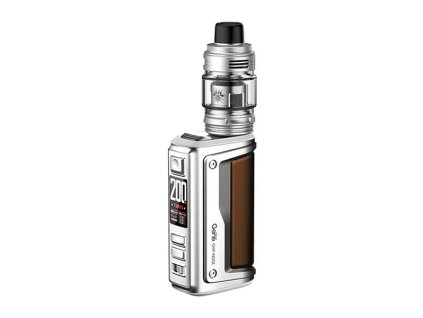 Elektronický grip: VooPoo Argus GT II Kit s UFORCE-L Tank (Silver Grey)