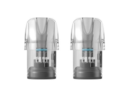 Náhradní cartridge Aspire TSX Pod pro Cyber S / Cyber X (1,0ohm) (2ks)