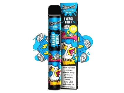 Kurwa Reymont - 20mg - Energy Drink, produktový obrázek.