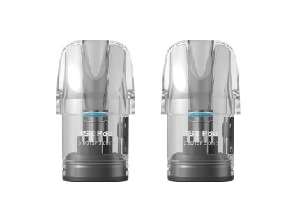 Náhradní cartridge Aspire TSX Pod pro Cyber S / Cyber X (0,8ohm) (2ks)