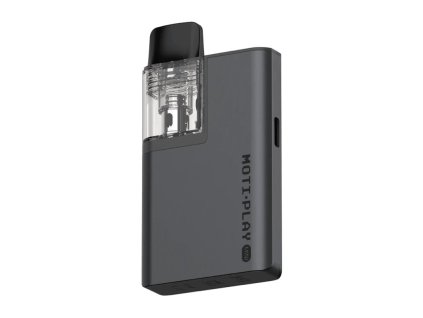 Elektronická cigareta: MOTI Play Mini Pod Kit (650mAh) (Alloy Grey)