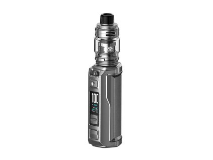 Elektronický grip: VooPoo Argus XT Kit s UFORCE-L Tank (Silver Grey)