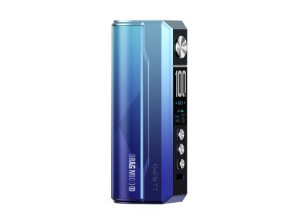 Elektronický grip: VooPoo Drag M100S Mod (Cyan & Blue)