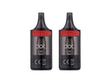 Náhradní cartridge Dotmod Switch R Pod (0,8ohm) (2ks)