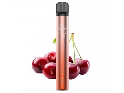 Elf Bar 600 V2 - 20mg - Cherry (Třešeň), produktový obrázek.