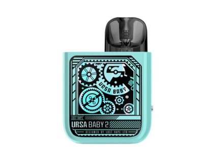 Elektronická cigareta: Lost Vape Ursa Baby 2 Pod Kit (900mAh) (Pop Blue X Time Gear)