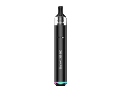 Elektronická cigareta: GeekVape Wenax S3 Pod Kit (1100mAh) (Classic Black)