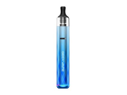 Elektronická cigareta: GeekVape Wenax S3 Pod Kit (1100mAh) (Texture Blue)