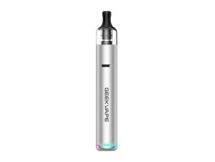 Elektronická cigareta: GeekVape Wenax S3 Pod Kit (1100mAh) (Atom Silver)