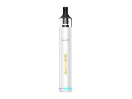 Elektronická cigareta: GeekVape Wenax S3 Pod Kit (1100mAh) (Pearl White)