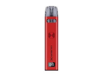Elektronická cigareta: Uwell Caliburn G3 Pod Kit (900mAh) (Red)
