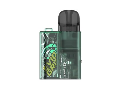 Elektronická cigareta: Joyetech EVIO Grip Pod Kit (1000mAh) (Green Robot)
