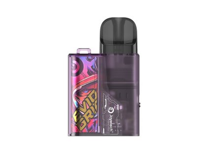 Elektronická cigareta: Joyetech EVIO Grip Pod Kit (1000mAh) (Purple Soldier)