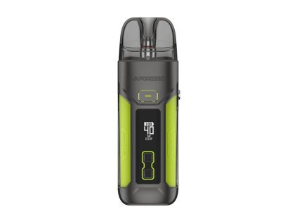 Elektronická cigareta: Vaporesso LUXE X PRO Pod Kit (1500mAh) (Gunmetal Lime)