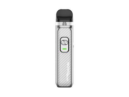 Elektronická cigareta: SMOK Novo Master Pod Kit (1000mAh) (Silver Carbon Fiber)