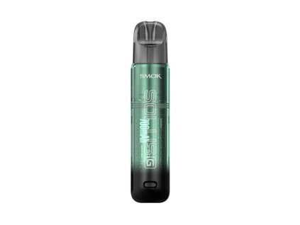 Elektronická cigareta: SMOK Solus G Pod Kit (700mAh) (Transparent Green)