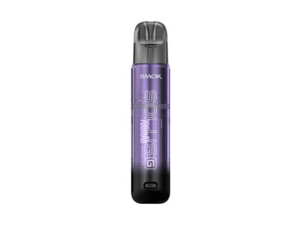 Elektronická cigareta: SMOK Solus G Pod Kit (700mAh) (Transparent Purple)