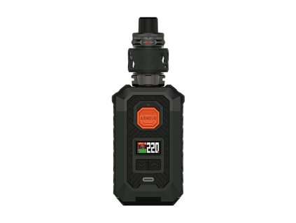 Elektronický grip: Vaporesso Armour Max Kit s iTank 2 (Green)