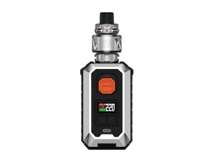 Elektronický grip: Vaporesso Armour Max Kit s iTank 2 (Silver)